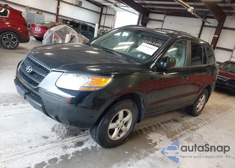 2007 Hyundai Santa Fe Gls z USA, uszkodzony, nr VIN KM8SG73D27U147060